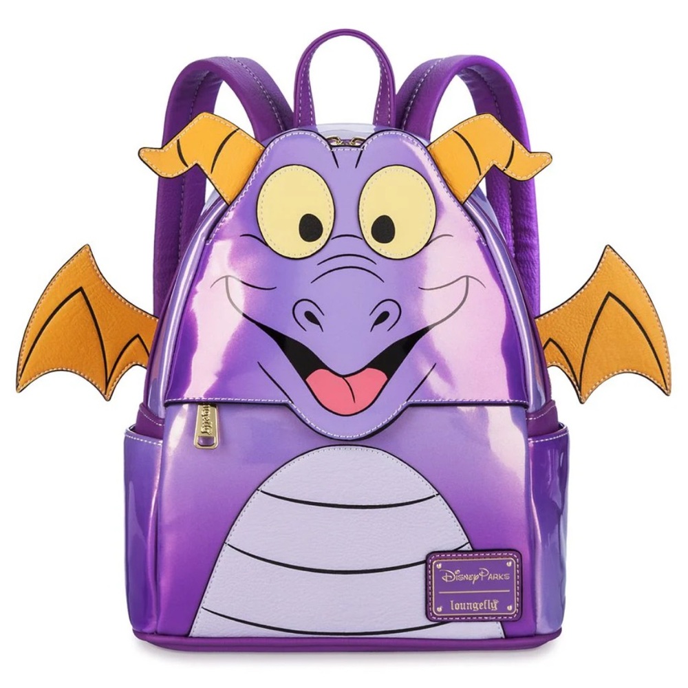 Disney Figment Kids Backpack - Purple and Yellow